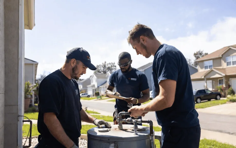 Water Heater Repair in Mackinaw, IL near me